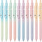 Gel Pens, 10 pcs Medium Point 0.7mm, Gradient Color, Black Ink, Retractable Design, Aesthetic Pens for Journaling, School Supplies, Office Supplie...