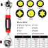 Universal Wrench 48 in 1 Socket Wrench Multifunction Wrench Tool with 360 Degree Rotating Head, Spanner Tool for Home and Car Repair...