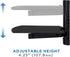 Mount-It! Floating Wall Mounted Shelf Bracket Stand for AV Receiver, Component, Cable Box, Playstation4, Xbox1, Blue Ray DVD Player, Projector, 17...