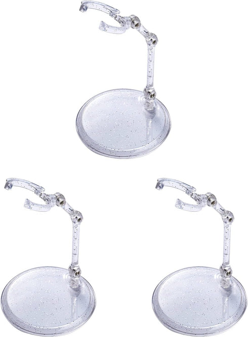 Ddung Doll Stand - Clear Doll Stand For 0.5" To 10" Dolls And Action Figure Stand (3-Pack)...