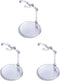 Ddung Doll Stand - Clear Doll Stand For 0.5" To 10" Dolls And Action Figure Stand (3-Pack)...
