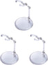 Ddung Doll Stand - Clear Doll Stand For 0.5" To 10" Dolls And Action Figure Stand (3-Pack)...
