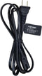 5ft Replacement Power Cord for 5G WiFi Bluetooth Projector 4K...