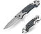 Folding Pocket Knife for Men, Switch Blade with Push Button, 3-in-1 Multitool Folding Knife,Pocket Clip Tactical Knife, EDC Pocket Knives for Self...