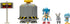 Sonic The Hedgehog 2.5" Level Clear Diorama with Sonic, flicky & Pocky...