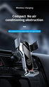 Wireless Car Charger, SUPERLIT 15W Qi Fast Charging Auto Clamping Car Charger Phone Mount Sturdy Air Vent Phone Holder for iPhone 11 Pro Max Xs, S...