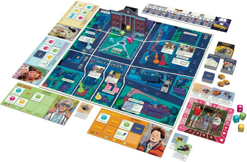 Funko Back to The Future - Back in Time Board Game for 2 - 4 players...