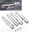 Quality Accessories Triple Chrome Plated LTZ Door Handle Trim Upgrade with Smart Key for Chevrolet Silverado Tahoe Suburan Yukon Sierra...