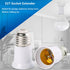 E26 Socket Extender, E26 to E26 Lamp Socket, 6.5CM/2.56 Inch Socket Extension Adapter,E26 to E26 Lamp Bulb Socket Extension, Lamp Holder Adapter (...
