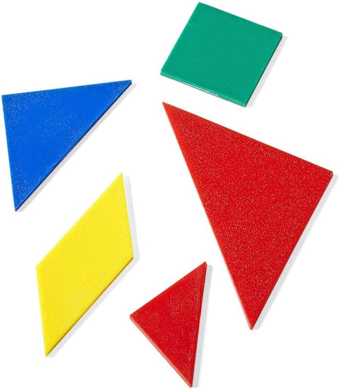 ETA hand2mind Small Plastic Tangrams, Set of 4...