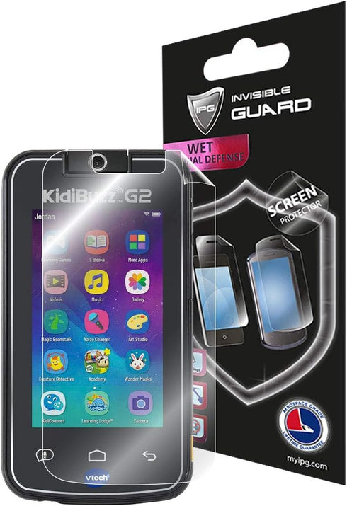 IPG For VTech KidiBuzz G2 Kids’ Electronics Smart Device SCREEN Protector Invisible Touch Screen Sensitive Ultra HD Clear Film Anti Scratch Skin G...