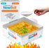 KN FLAX Paper Ramen Cooker, Boiling Portable Paper Camping pot for 2 person - Perfect for camping, fishing, hiking, office, or home (12 packs with...