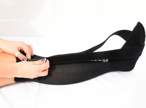 Double Strap Night Sock for Plantar Fasciitis and Achilles Tendonitis (Large)...