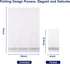 200 Disposable Hand Towels Soft and Absorbent Linen Feel Dinner Napkin Durable Decorative Bathroom Hand Napkins Good for Kitchen, Parties, Wedding...