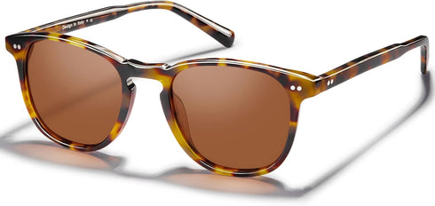 CARFIA Retro Polarized Sunglasses for Women Small and Medium Face UV Protection, Handcrafted Acetate Frame Sunnies CA5285...