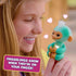 2023 NEW Interactive Baby Monkey Reacts to Touch – 70+ Sounds & Reactions – Charli (Purple)...