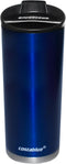 Travel Coffee Mug - 16 Oz. Stainless Steel Insulated Coffee Mug, Leak Proof Tumbler w/Dishwasher Safe Lid, Double Wall Travel Coffee Cup, Reusable...