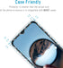 HPTech (2 Pack) Privacy Screen Protector Designed for Samsung Galaxy A12 / A13 / A32 / A03s / A02s / A42 Anti-Spy Tempered Glass, Anti Scratch, Bu...