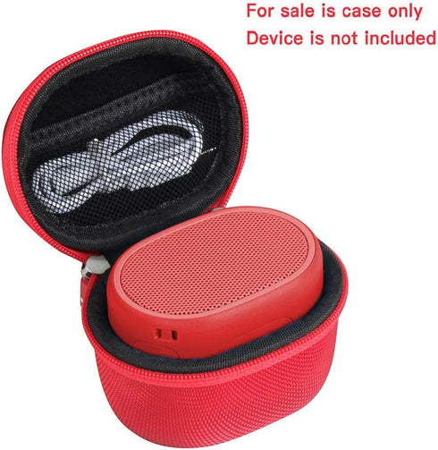 Hermitshell Travel Case Fits Sony XB01 Bluetooth Compact Portable Speaker (Red)......