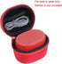 Hermitshell Travel Case Fits Sony XB01 Bluetooth Compact Portable Speaker (Red)......