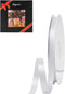 LIUYAXI White Double Face Satin Ribbon 3/8" X 50 Yards, Ribbons Perfect for Crafts, Gift Wrapping, Bow Making and More...