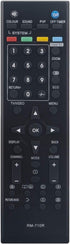 RM-710R Replace Remote Control fit for JVC TV RM-C463 RM-C567 RM-C232 RM-C402 RM-C1280 RM-C1150 RM-C2020 RM-C1120 RM-C1313 RM-C1331 RM-C1920 RM-C1...