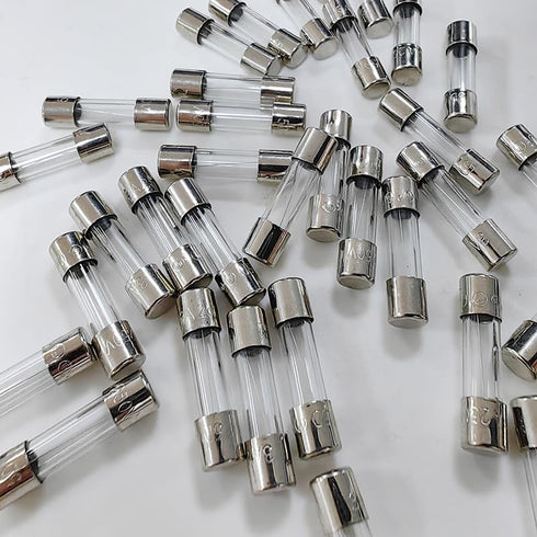 5Pcs BUSSMANN by Eaton BK/GMA-6-R Fuse, Cartridge, 6A, 5X20MM, Fast Acting, Cartridge Fuses...