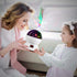 MOKOQI Star Night Light Projector for Kids with Timer - Glow in The Dark Stars and Moon, Best Gift for 1-14 Years Old...