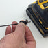 Spider Tool Holster - Drill Pins - Pack of Three - Attaches to The Side of Any Brand Power Drill and Driver with provided Screws - Pairs with Spid...