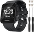 Band for Garmin Forerunner 35, Soft Silicone Replacement Watch Band Strap for Garmin Forerunner 30 Smart Watch (No Tracker)...