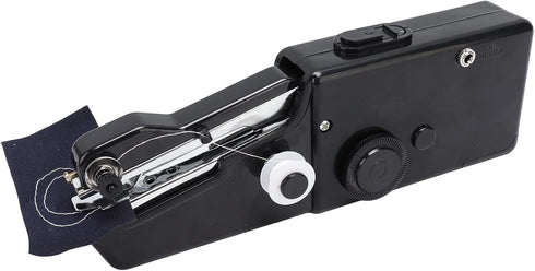 Handheld Sewing Machine, A electric sewing kit, Portable Electric Sewing Tool for Stitching Suitable for Family Travel Use (Black)...