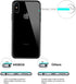 AKWOX (4-Pack) Compatible with iPhone Xs Max Screen Protector with Back Covers, 9H Tempered Glass Front Screen Protector and Back Screen Protector...