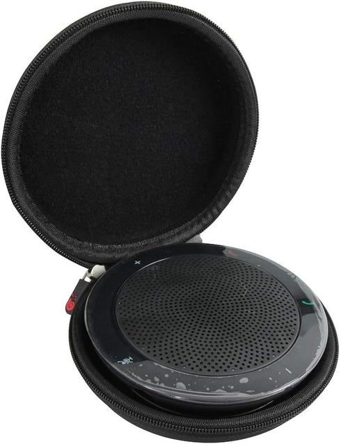 Hermitshell Hard EVA Travel Case fits Jabra Speak 410/510 USB Conference UC Speakerphone Wireless Bluetooth Speaker...