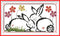 Cross Stitch Kits, Awesocrafts Little Rabbit Lovers Easy Patterns Cross Stitching Embroidery Kit Supplies Christmas, Stamped or Counted (Rabbit, S...