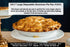 KitchenDance Disposable Aluminum Pie Pan - 11" Large Heavy Duty Aluminum Foil Disposable Pie Pans for Baking, Cooking, and Preparing Food, Nonstic...