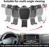 Car Phone Holder for 2017-2020 Nissan Armada Auto Accessories Navigation Bracket Interior Decoration Mobile Cell Phone Mount...