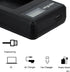 EN-EL23 LCD USB Charger for Nikon Coolpix P600, Coolpix P610, Coolpix P900 Camera and More...