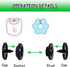 100 Sets T5 Plastic Snaps Round Resin Snaps Buttons for Clothing Diapers Crafting DIY Crafts (Black)...