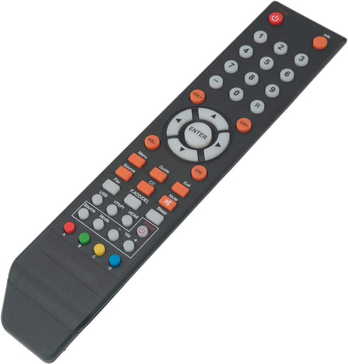 TV Replace Remote Control 8142026670003C Work with Sceptre E165BV E205BV-SMQCC E325BV-SR U508CV-UMKR...