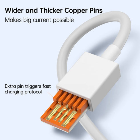 6A for Xiaomi Charger Cable, 120W Hypercharge Turbo USB Type C Fast Charging Cable for Xiaomi 14 13 12 13t 12t 12s Pro Lite Redmi Note K70 K60 K50...
