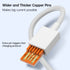 6A for Xiaomi Charger Cable, 120W Hypercharge Turbo USB Type C Fast Charging Cable for Xiaomi 14 13 12 13t 12t 12s Pro Lite Redmi Note K70 K60 K50...