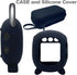 Hard Carrying Case and Silicone Cover for JBL Clip 4 Portable Bluetooth Speaker, Protective Travel Case Storage for JBL Clip 4 (Hard Case+Silicone...