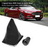 Gear Stick Shift Knob?5 Speed Gear Stick Shift Knob and Gaiter Boot Cover for MK2 2004 to 2008,Artificial Leather and Plastic,Black...