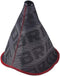 Universal Shift Boot Cover,Fabric Shifter Manual/Auto Shift Knob Boot Dust Cover (Gray)...