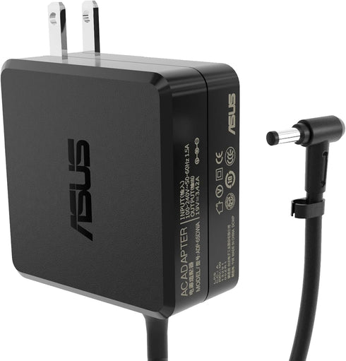 19V 3.42A 65W 4.5 * 3.0mm Laptop Adapter for Asus EXA1203YH B400A Notebook EXA1203XH Power Adapter AC Charger chromebook PU550 PU550CA PU401 PU401...
