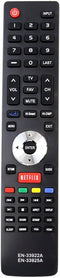 New EN-33922A EN-33925A 2in1 Replaced Remote Control fits for Hisense Smart Internet TV 50K366W 50K610GW 55K610GW 32K20DW 40K366W LTDN40K366NWUS L...