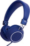 Kids Headphones Wired for School with Microphone, Lightweight Foldable Wired Headphones for School Age Kids with in-Line Control for Boys and Girl...