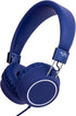 Kids Headphones Wired for School with Microphone, Lightweight Foldable Wired Headphones for School Age Kids with in-Line Control for Boys and Girl...
