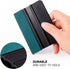 FOSHIO Vinyl Wrap Squeegee 4 Inch with Micro Fiber Suede Felt Edge, Vinyl Scraper for Window Tinting, Sign Making and Sticker Wrap Application Too...