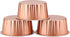 EUSOAR Disposable Ramekins with Lids, 30pcs 5oz Muffin Liners Cups with Lids, Creme Brulee Ramekins, Disposable Aluminum Foil Ramekins Cupcake Bak...